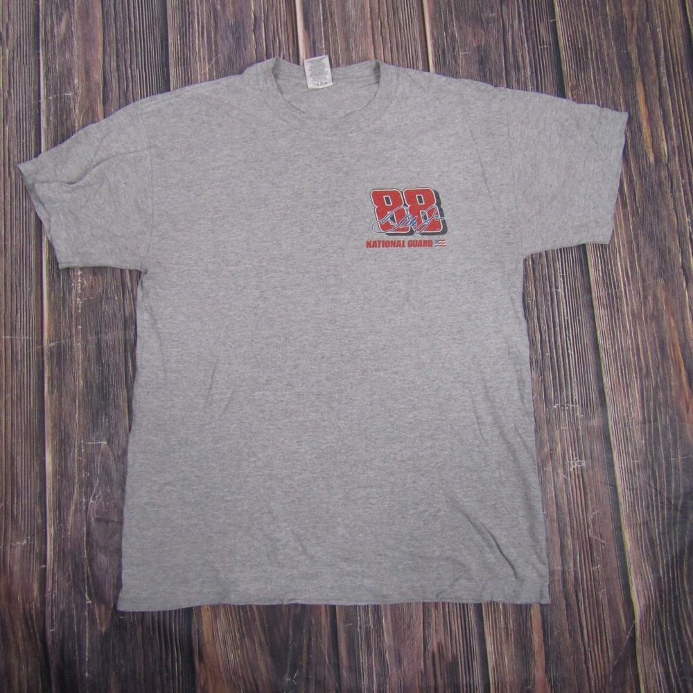 Hendrick Motorsports Shirt Mens Medium NASCAR National Guard 88 Dale Jr. 2000s